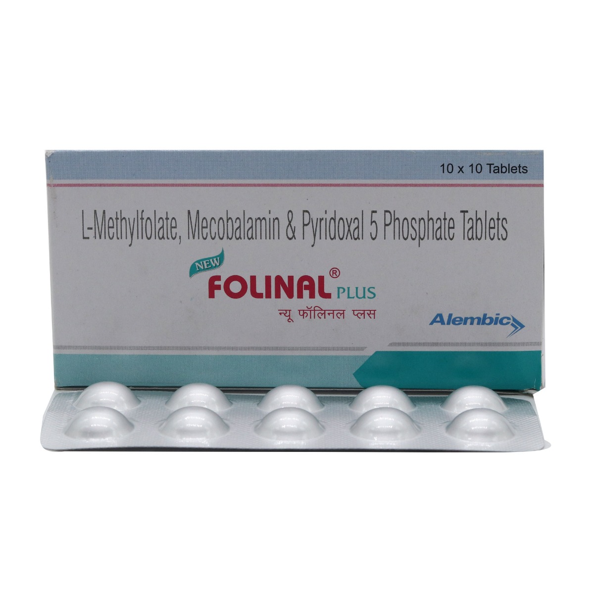 Buy Folinal Plus Tablet 10's Online