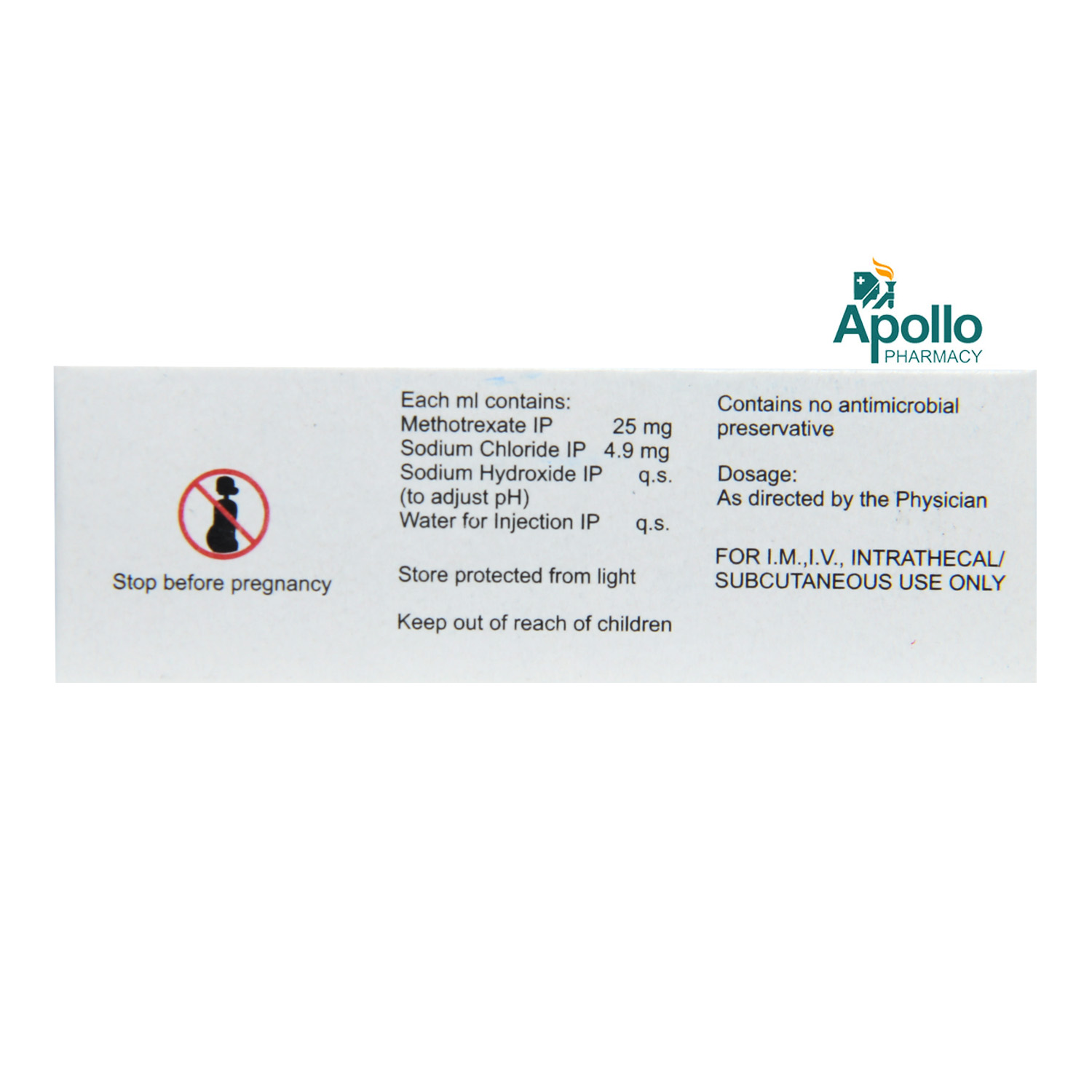 Folitrax-50 Injection 2 ml, Pack of 1 Folitrax-50 Injection 2 ml, Pack of 1