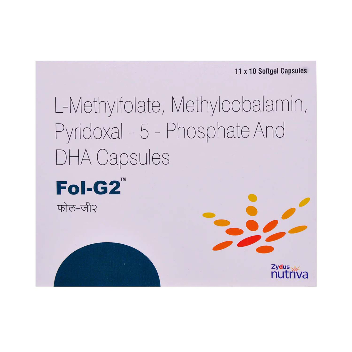 Fol G2 Capsule 10's, Pack of 10 CAPSULES Fol G2 Capsule 10's, Pack of 10 CAPSULES