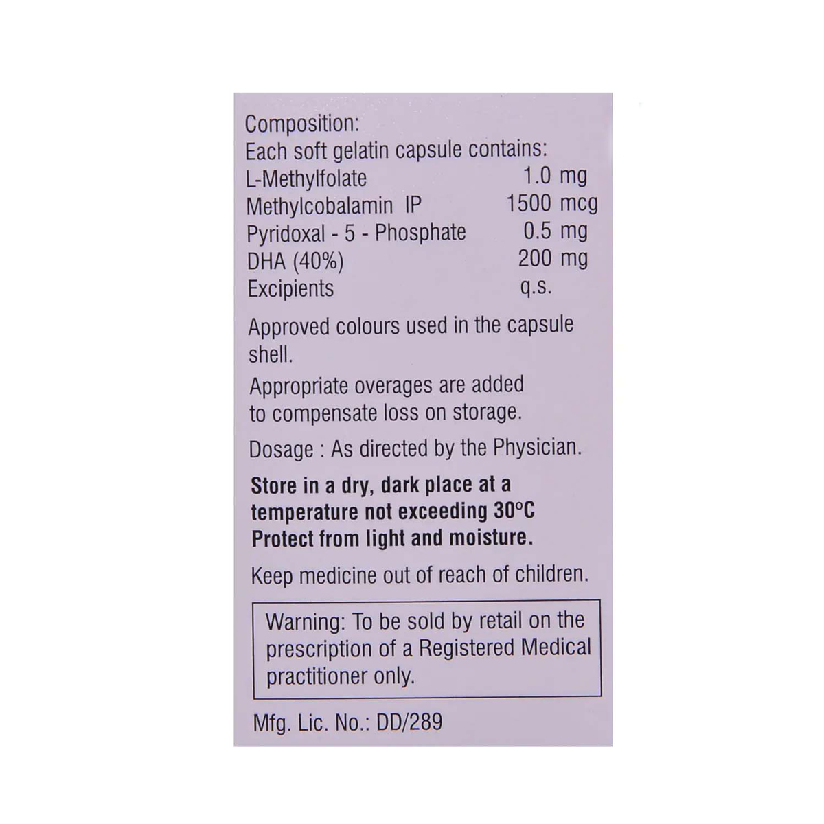 Fol G2 Capsule 10's, Pack of 10 CAPSULES Fol G2 Capsule 10's, Pack of 10 CAPSULES