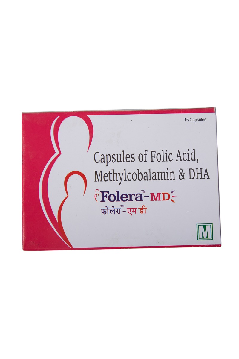 Folera-MD Capsule 15's, Pack of 15 CAPSULES Folera-MD Capsule 15's, Pack of 15 CAPSULES