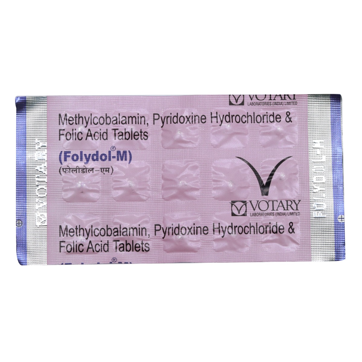 Folydol M Tablet 15's, Pack of 15 TABLETS Folydol M Tablet 15's, Pack of 15 TABLETS
