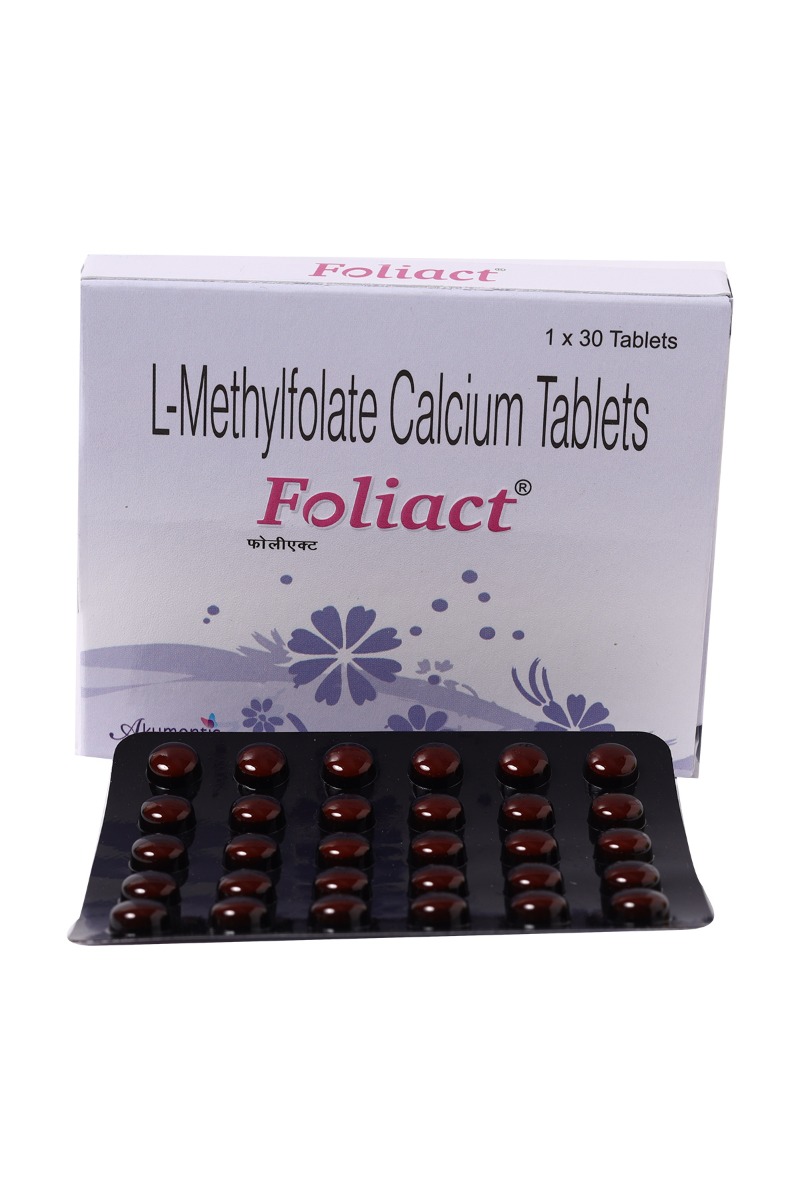 Buy Foliact Tablet 30's Online