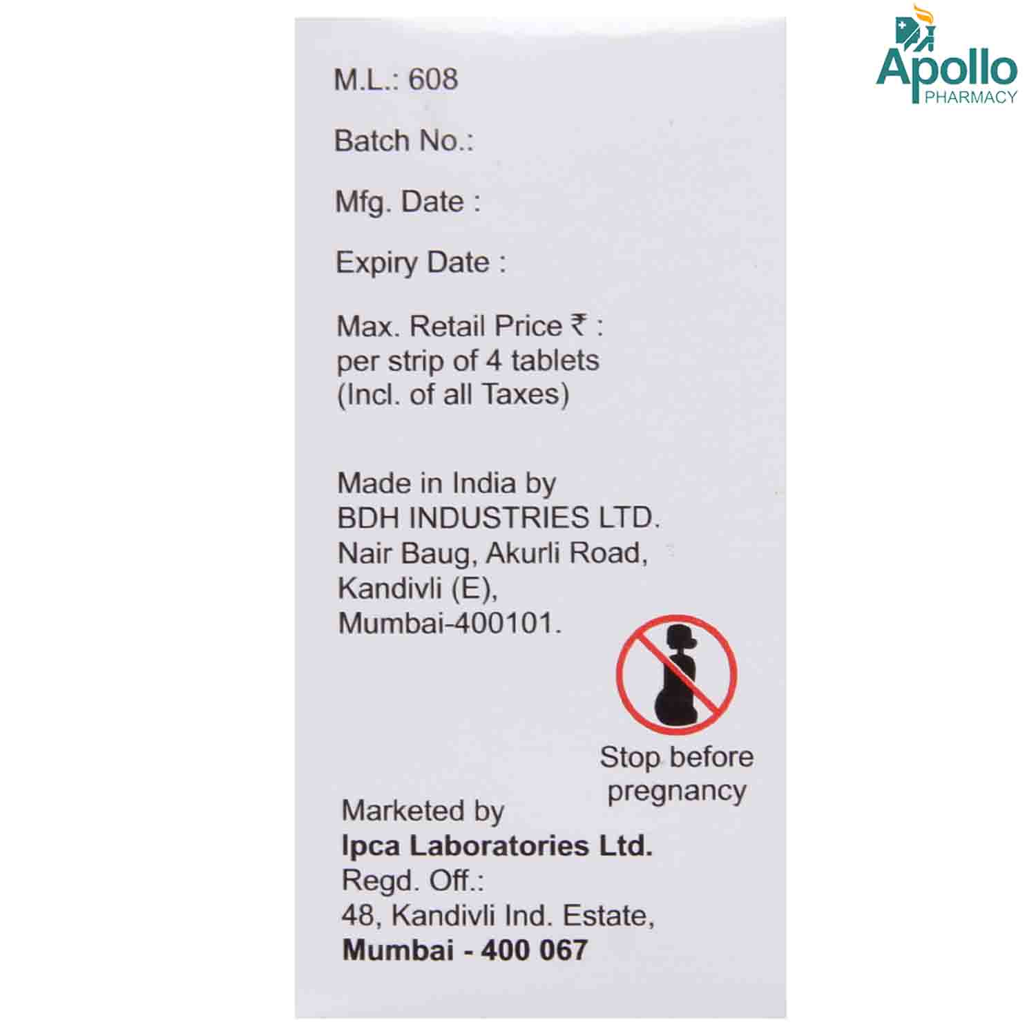 Folitrax-25 Tablet 4's, Pack of 4 TABLETS Folitrax-25 Tablet 4's, Pack of 4 TABLETS