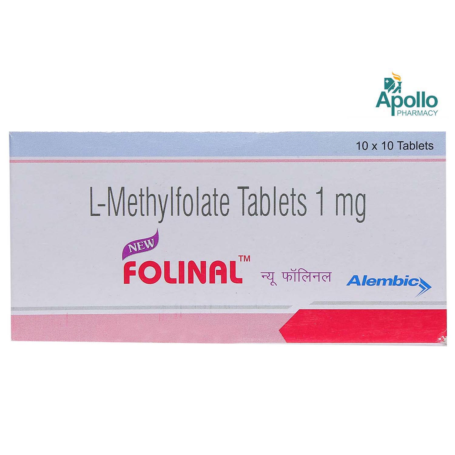 New Folinal Tablet 10's, Pack of 10 TABLETS New Folinal Tablet 10's, Pack of 10 TABLETS