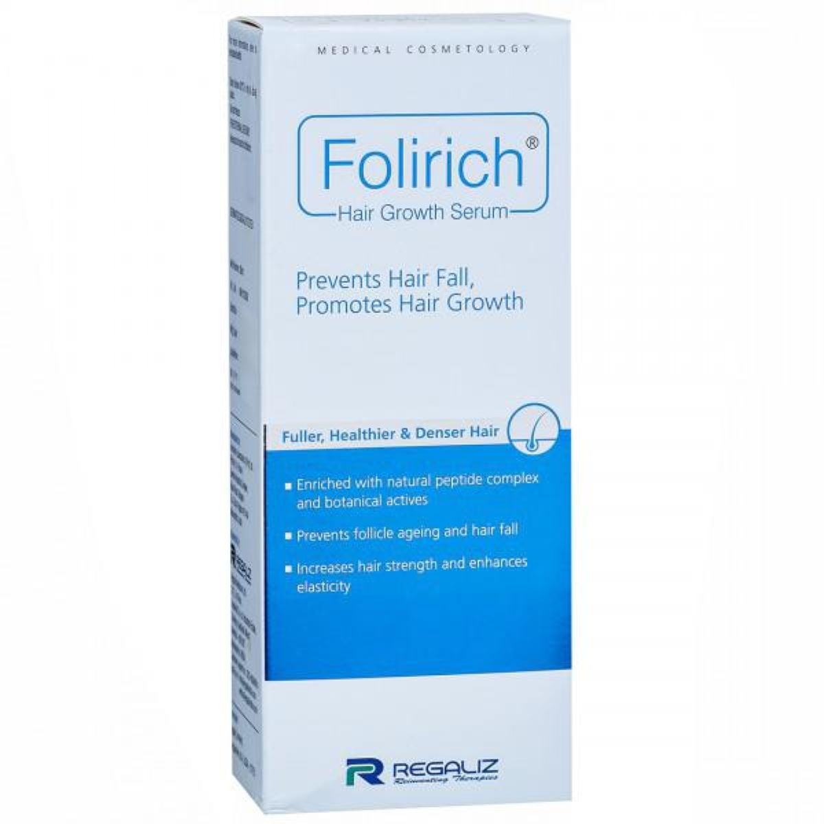 Folirich Hair Serum, 60 ml, Pack of 1 Folirich Hair Serum, 60 ml, Pack of 1