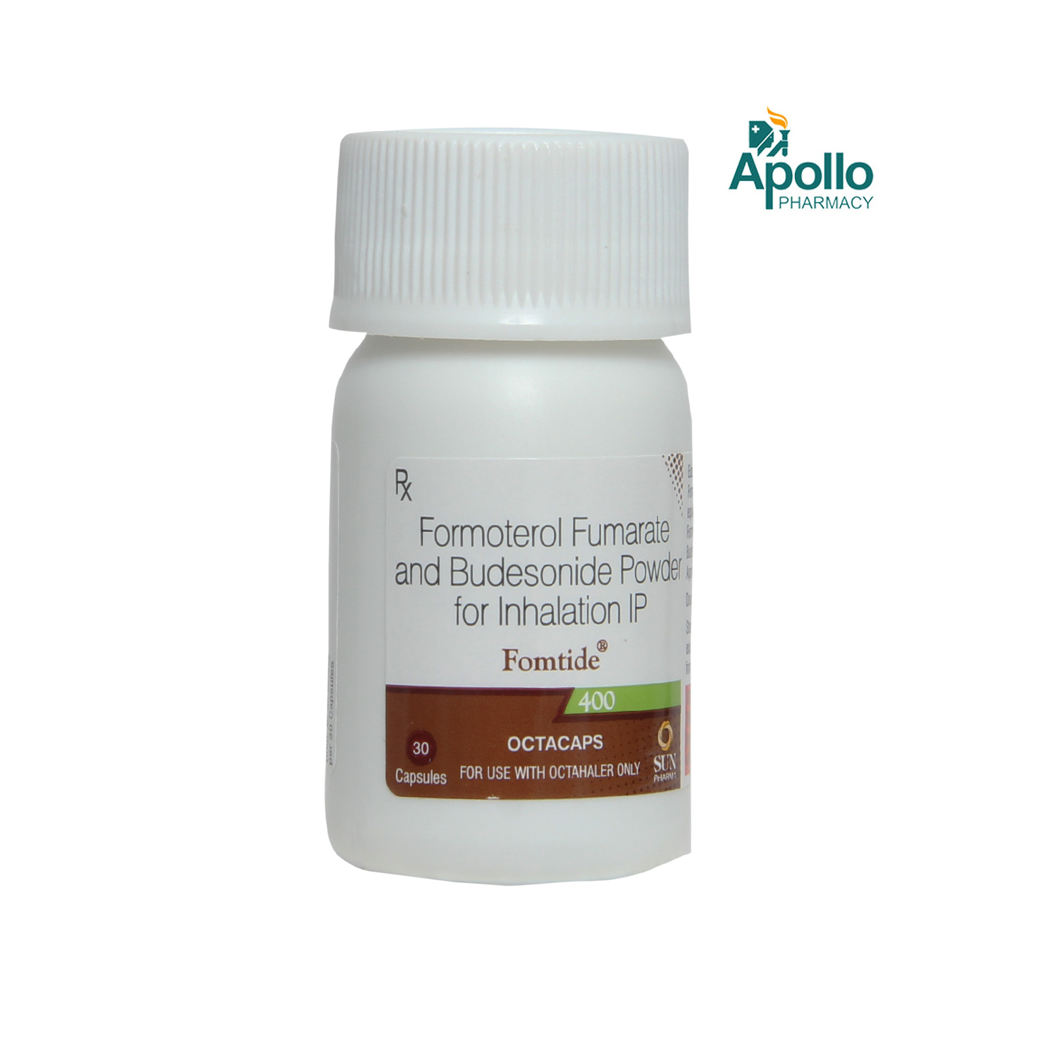 Fomtide 400 Inhaler 9.2 gm, Pack of 1 INHALER Fomtide 400 Inhaler 9.2 gm, Pack of 1 INHALER