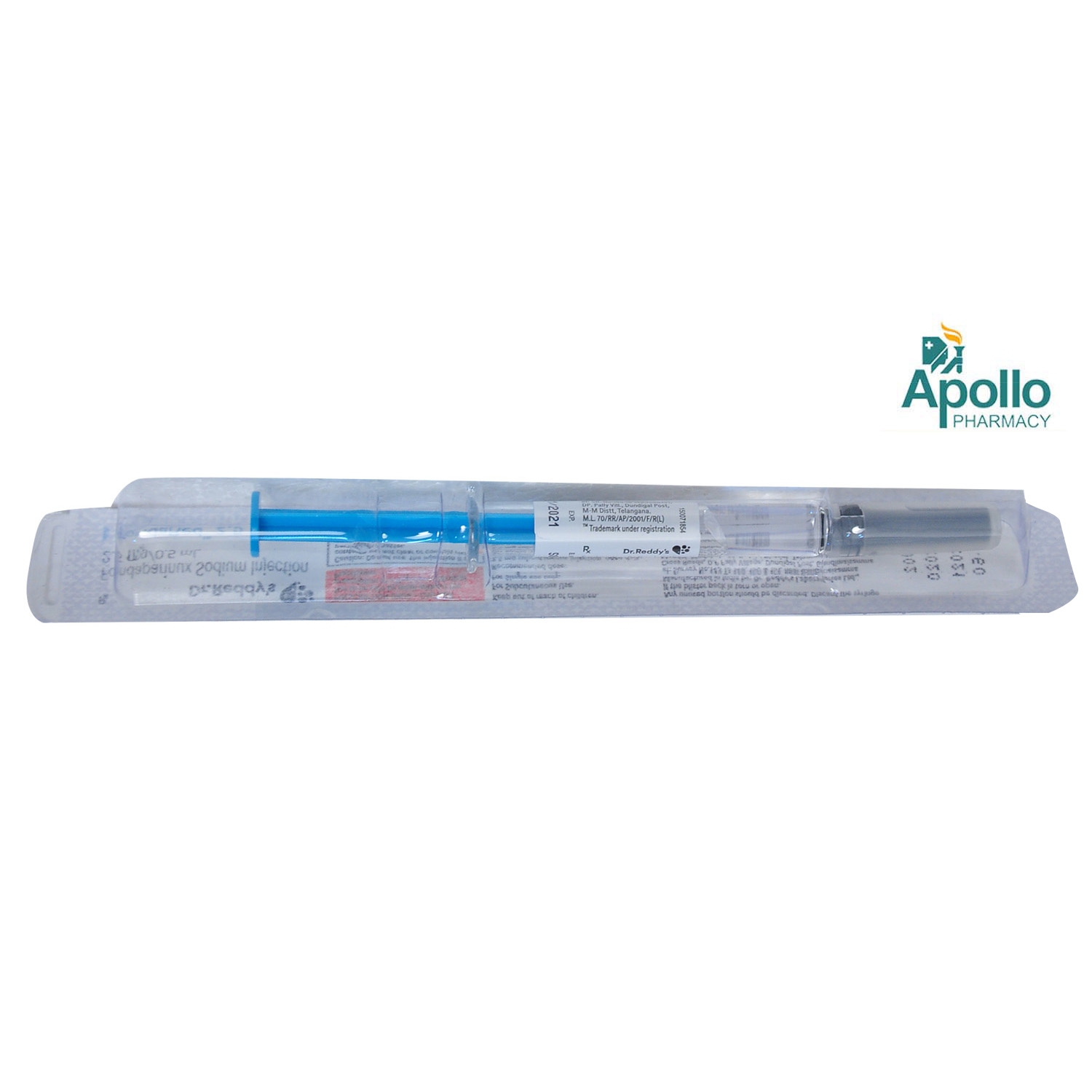 Fondared 2.5 mg Injection 0.5 ml, Pack of 1 INJECTION Fondared 2.5 mg Injection 0.5 ml, Pack of 1 INJECTION