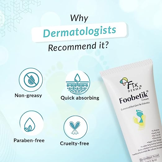 Foobetik Cream 50 gm, Pack of 1 Foobetik Cream 50 gm, Pack of 1
