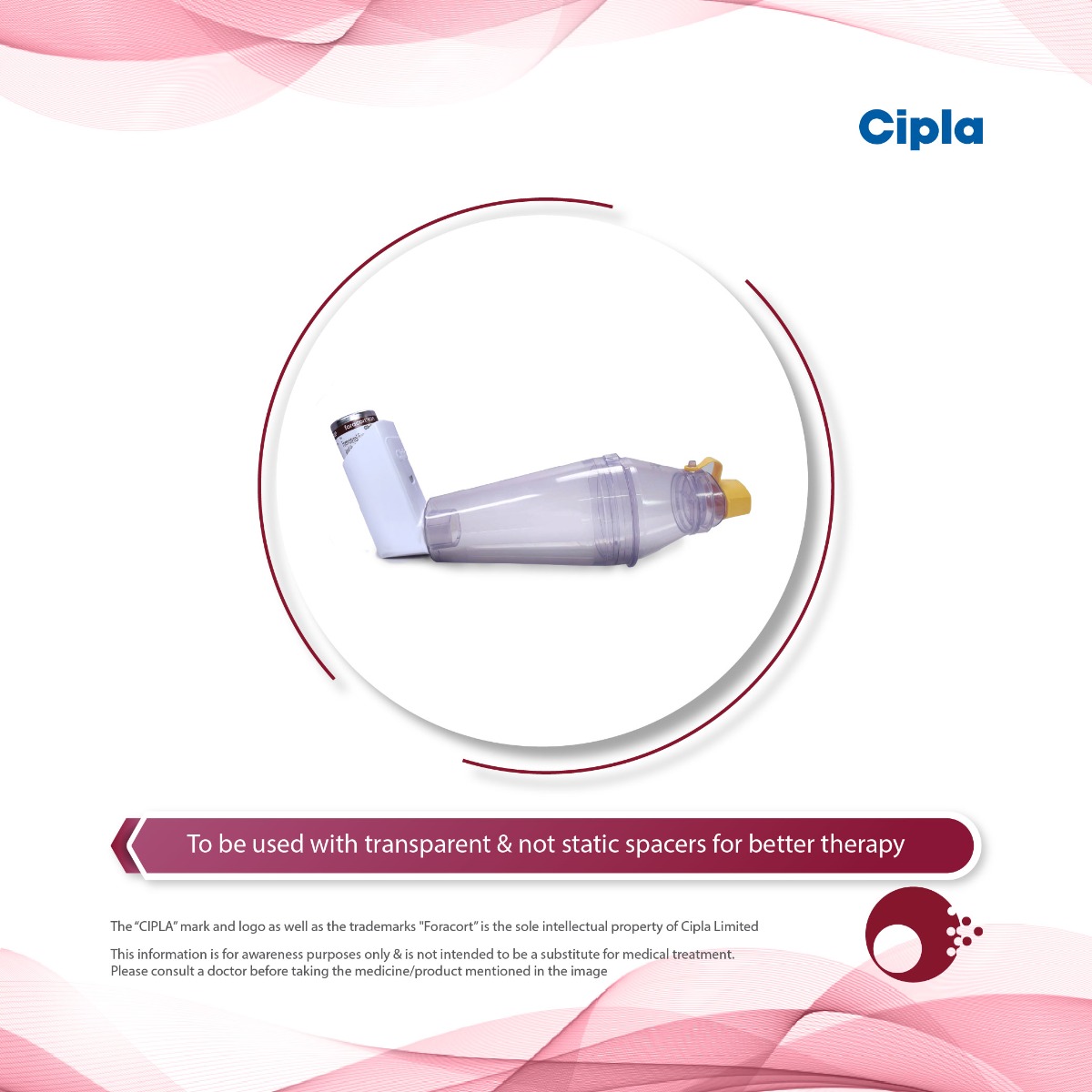 Foracort 400 Inhaler 120 mdi, Pack of 1 INHALER Foracort 400 Inhaler 120 mdi, Pack of 1 INHALER