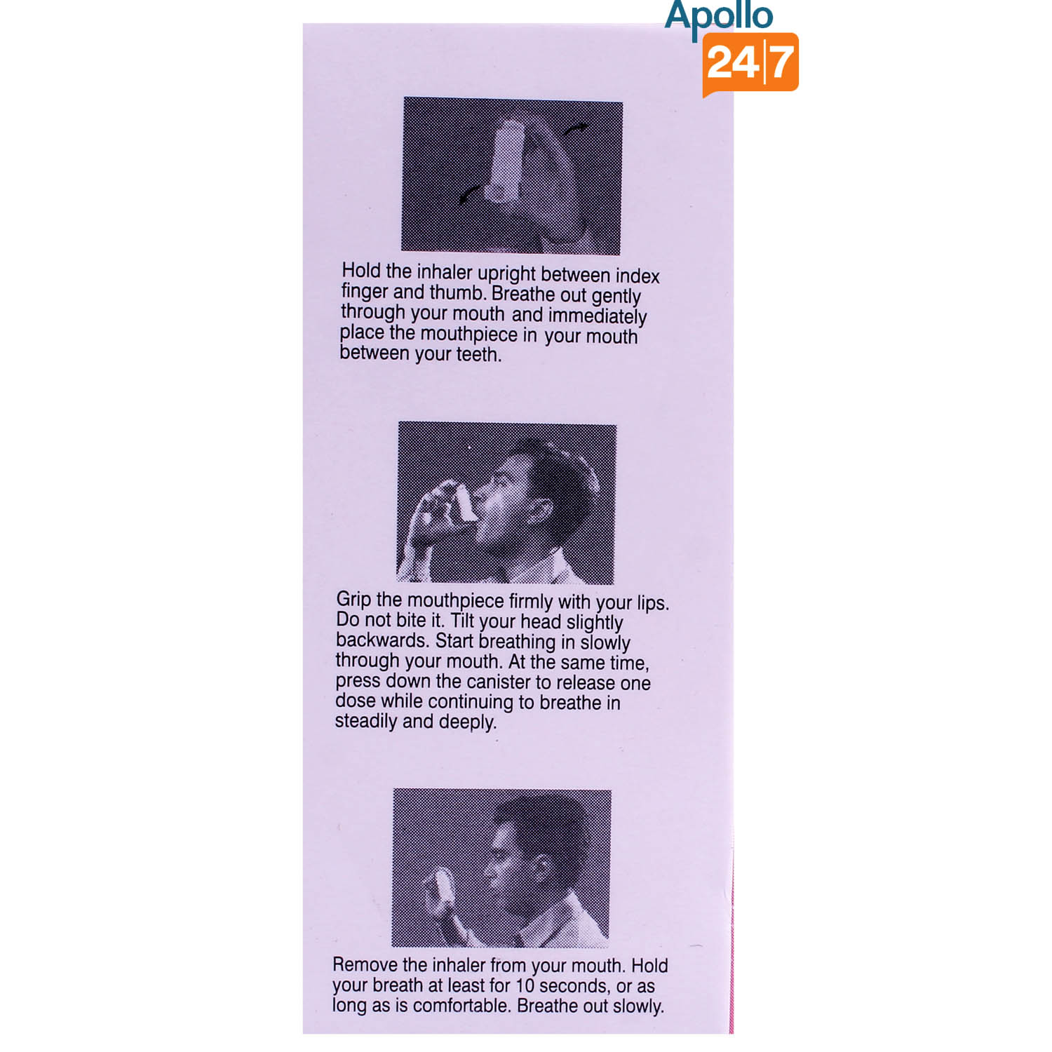 Forair 125 Inhaler 120 mdi, Pack of 1 Inhaler Forair 125 Inhaler 120 mdi, Pack of 1 Inhaler