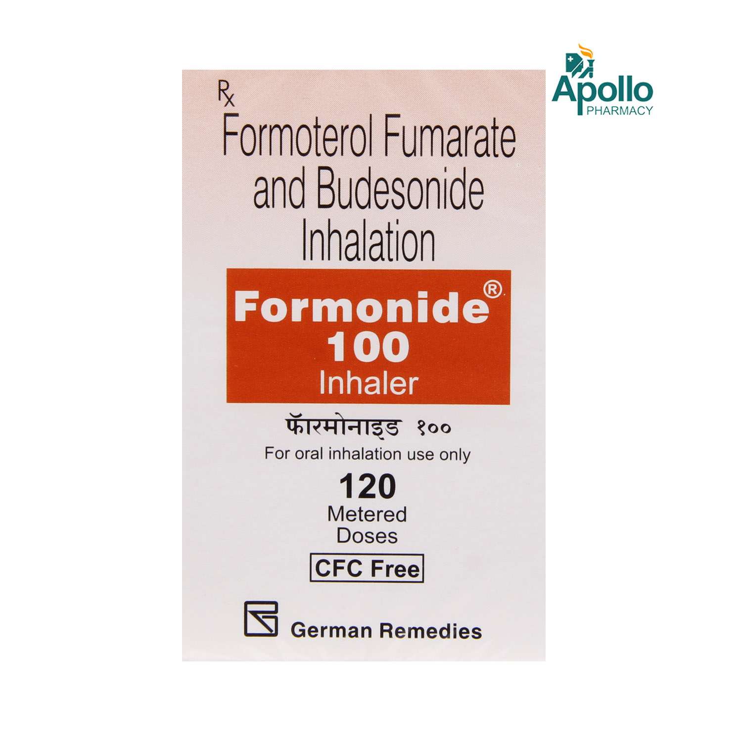 Formonide 100 Inhaler 1's, Pack of 1 Inhaler Formonide 100 Inhaler 1's, Pack of 1 Inhaler
