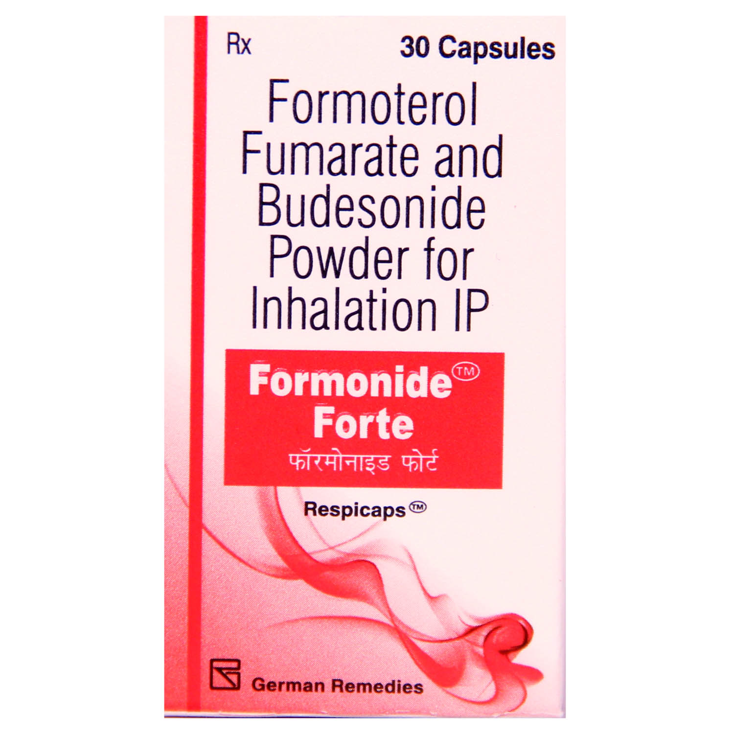 Formonide Forte Respicaps 30's, Pack of 1 RESPICAP Formonide Forte Respicaps 30's, Pack of 1 RESPICAP
