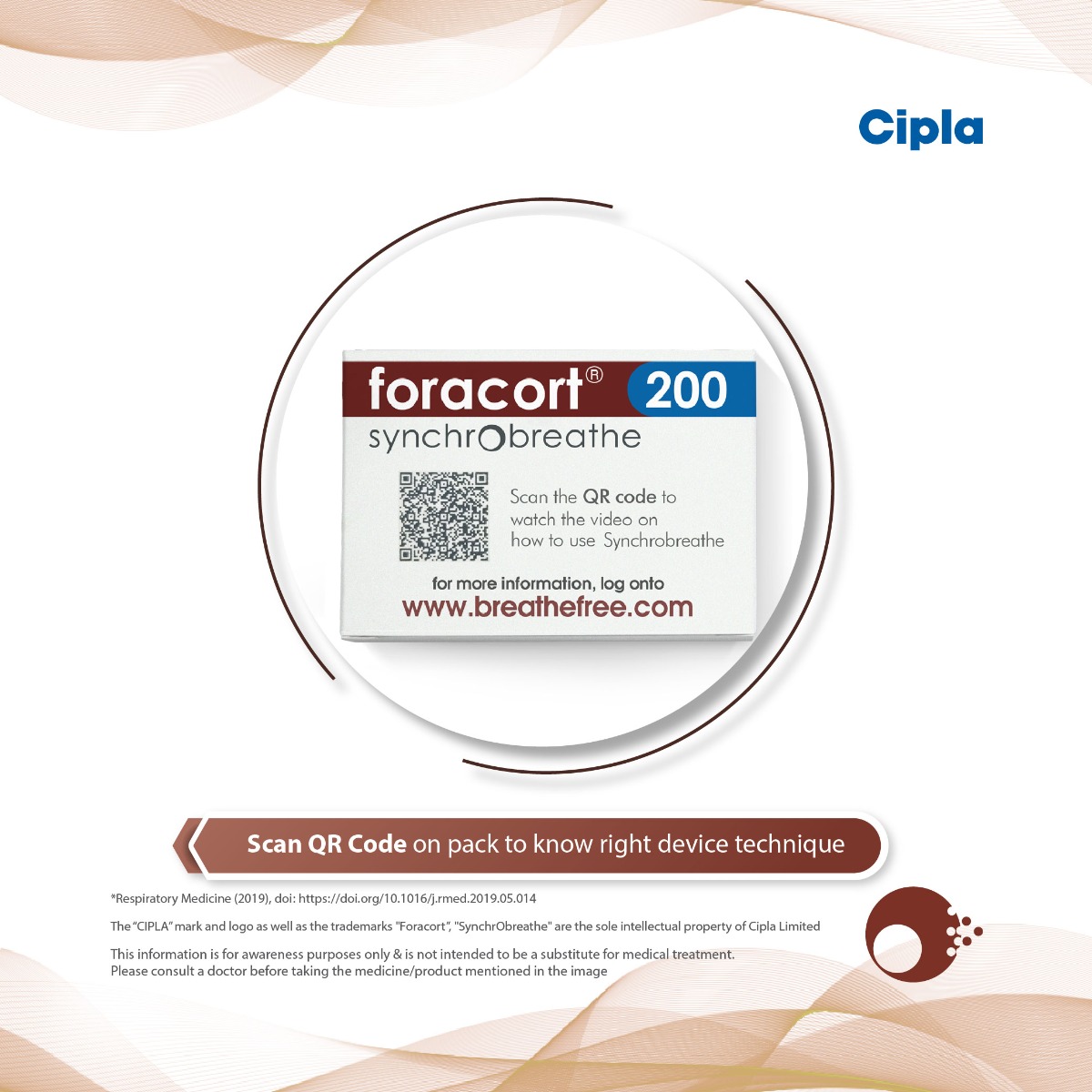 Foracort 200 Synchrobreathe Inhaler, Pack of 1 ROTACAPS Foracort 200 Synchrobreathe Inhaler, Pack of 1 ROTACAPS