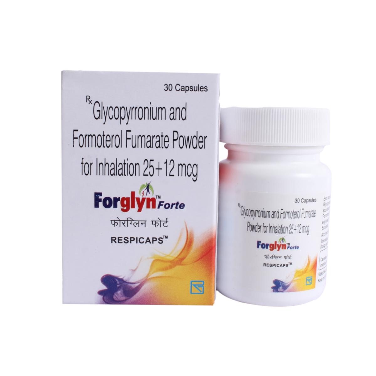 Forglyn Forte Respicaps 30's, Pack of 1 Respicap Forglyn Forte Respicaps 30's, Pack of 1 Respicap