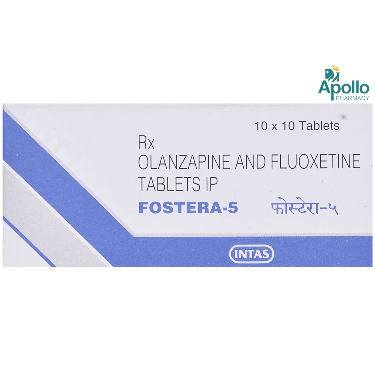 Fostera-5 Tablet 10's, Pack of 10 TABLETS Fostera-5 Tablet 10's, Pack of 10 TABLETS