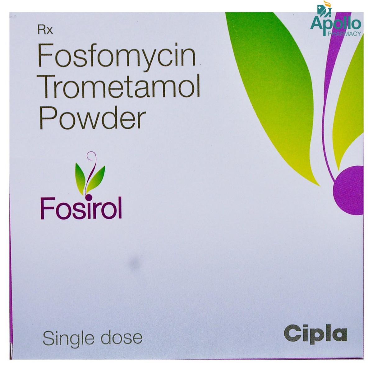 Fosirol Powder 8 gm, Pack of 1 POWDER Fosirol Powder 8 gm, Pack of 1 POWDER