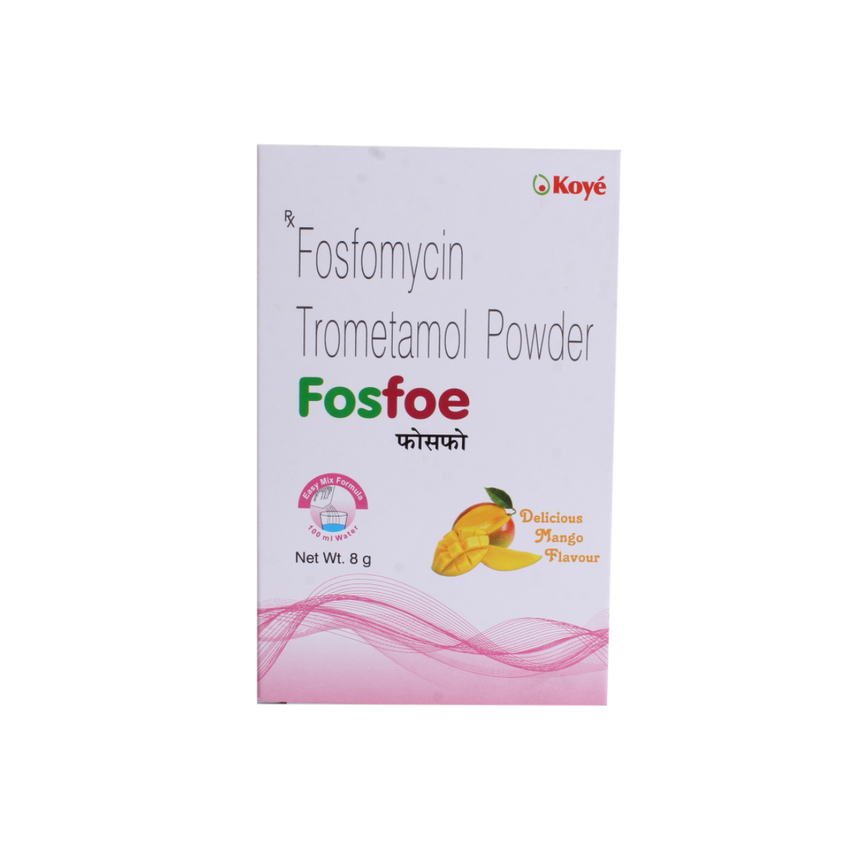Fosfoe Mango Flavour Powder 8gm, Pack of 1 Powder Fosfoe Mango Flavour Powder 8gm, Pack of 1 Powder