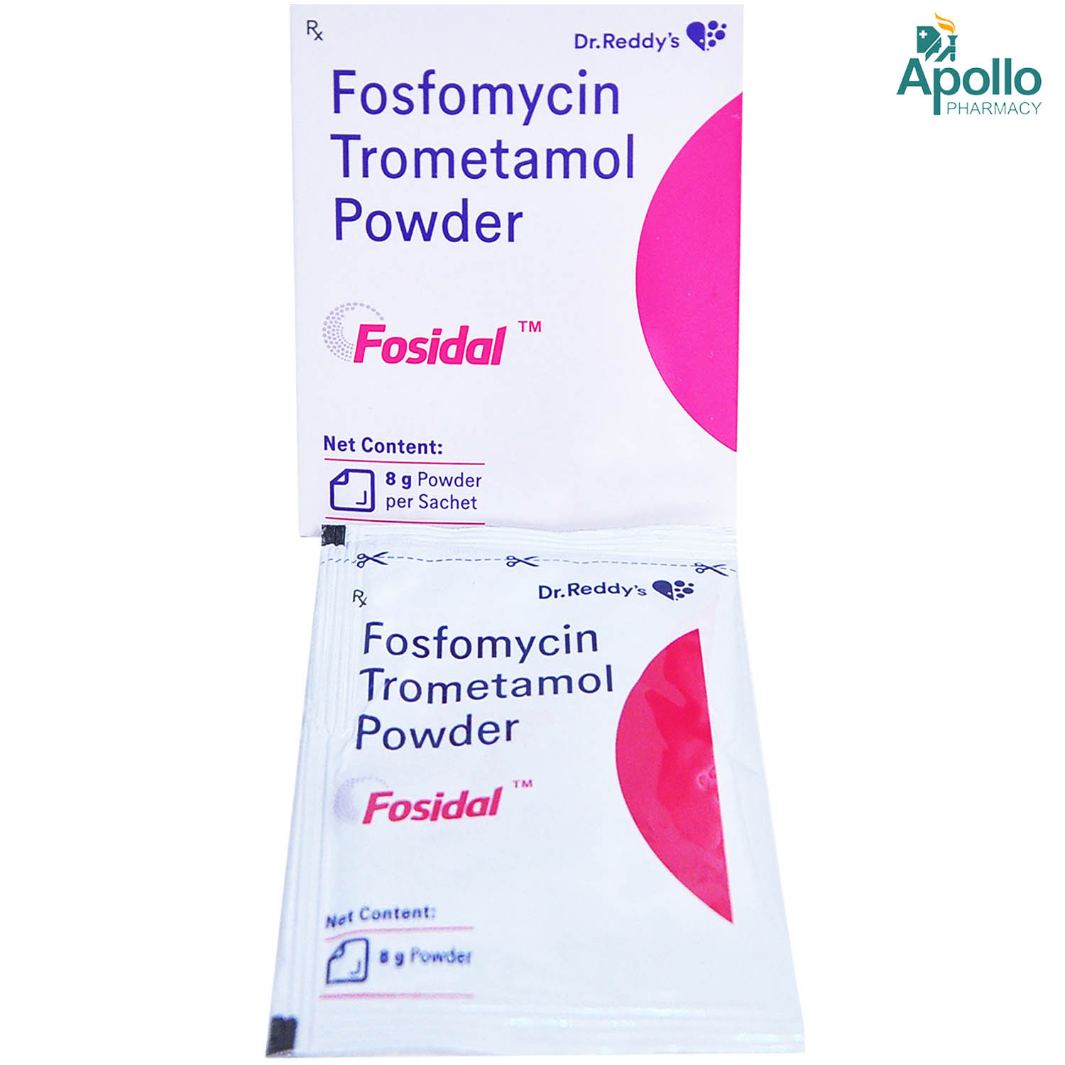 Fosidal Powder 8gm, Pack of 1 POWDER Fosidal Powder 8gm, Pack of 1 POWDER