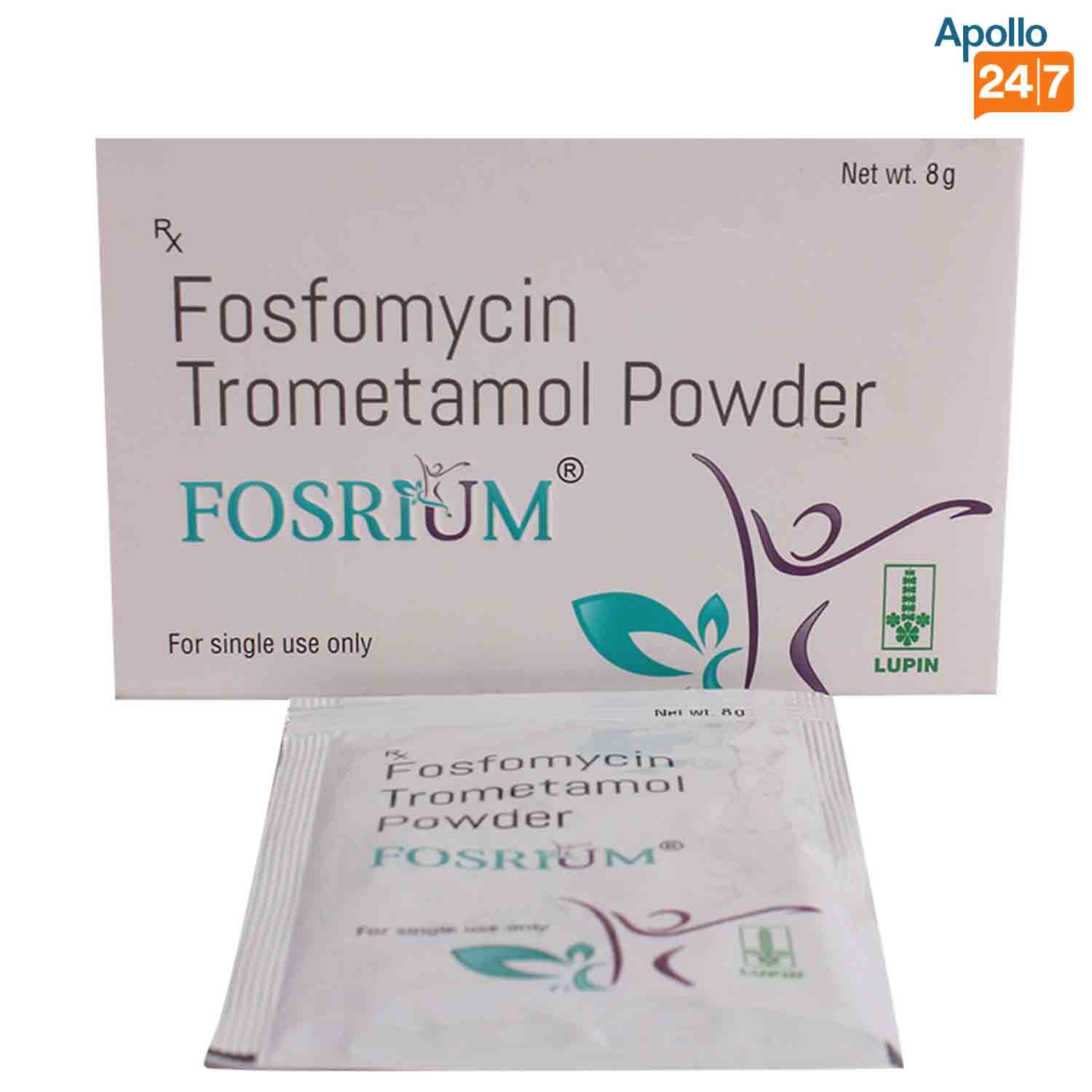 Fosrium Powder Sachet 8 gm, Pack of 1 POWDER Fosrium Powder Sachet 8 gm, Pack of 1 POWDER