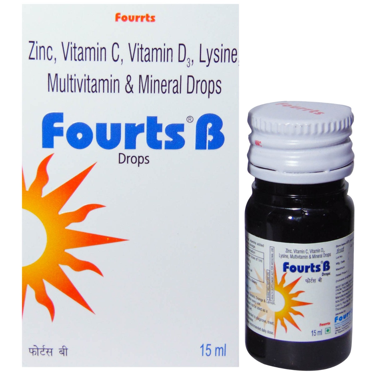 Fourts B Drops 15 ml Fourts B Drops 15 ml