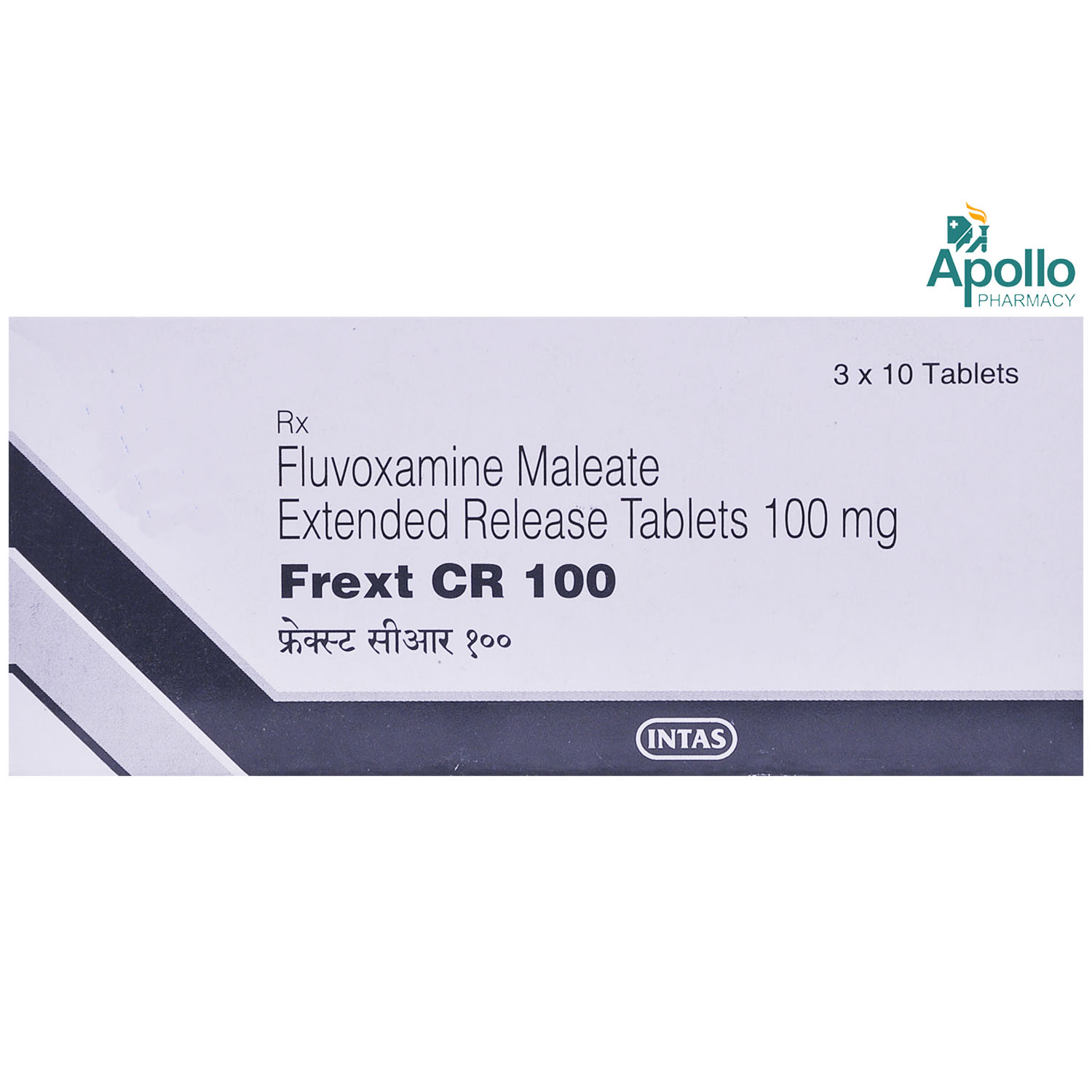 Frext CR 100 Tablet 10's, Pack of 10 TABLETS Frext CR 100 Tablet 10's, Pack of 10 TABLETS