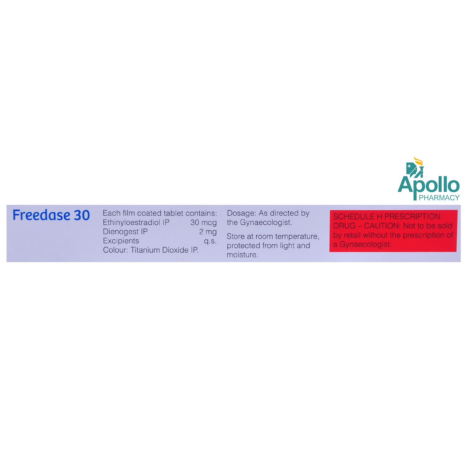 Freedase 30 Tablet 21's, Pack of 1 Tablet Freedase 30 Tablet 21's, Pack of 1 Tablet