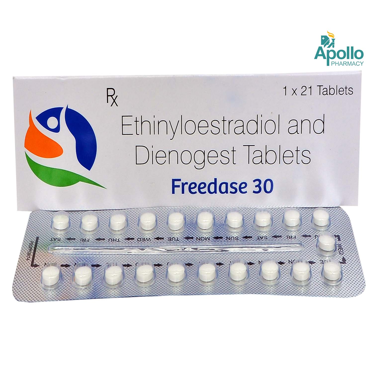 Freedase 30 Tablet 21's, Pack of 1 Tablet Freedase 30 Tablet 21's, Pack of 1 Tablet