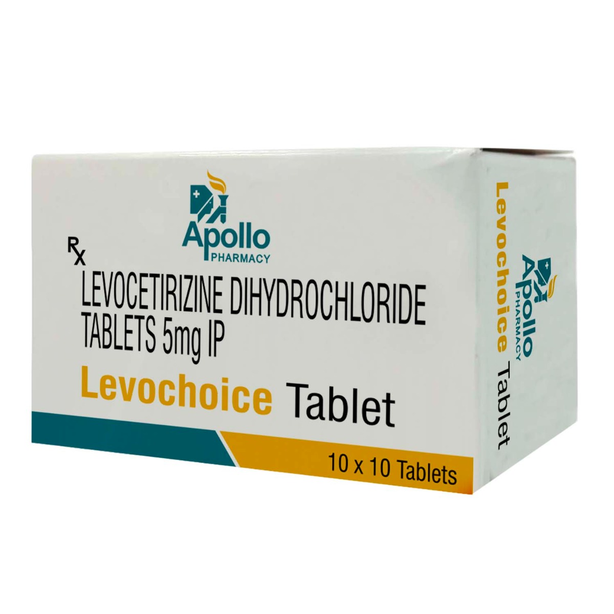 Levochoice Tablet 10's, Pack of 10 TABLETS Levochoice Tablet 10's, Pack of 10 TABLETS