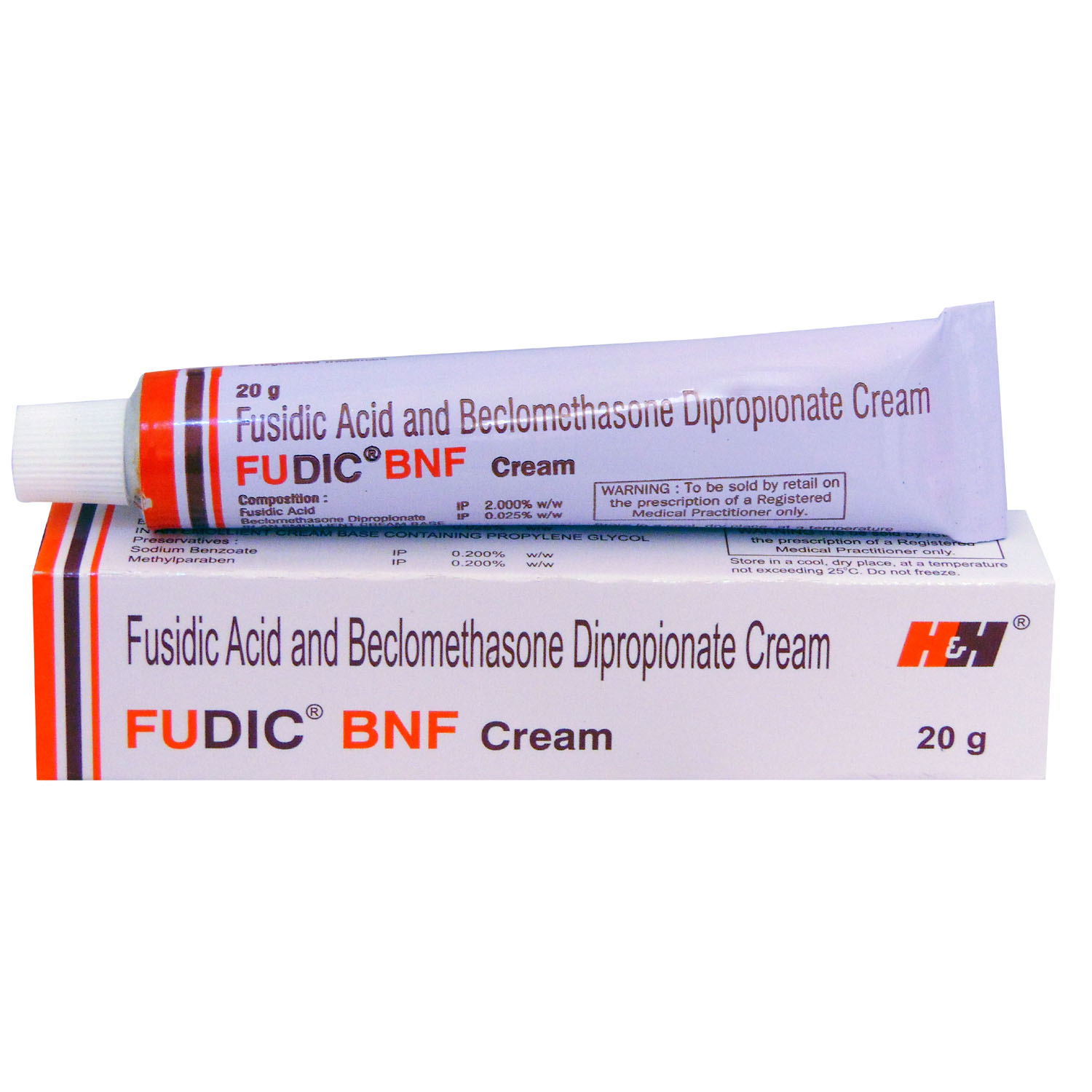 Fudic BNF Cream 20 gm, Pack of 1 CREAM Fudic BNF Cream 20 gm, Pack of 1 CREAM