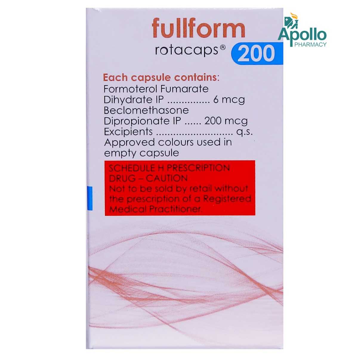 Fullform 200 Rotacap 30's, Pack of 1 Fullform 200 Rotacap 30's, Pack of 1
