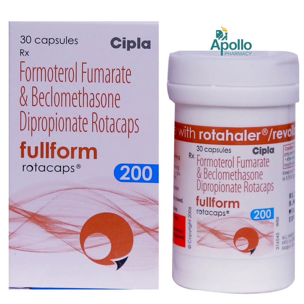 Fullform 200 Rotacap 30's, Pack of 1 Fullform 200 Rotacap 30's, Pack of 1