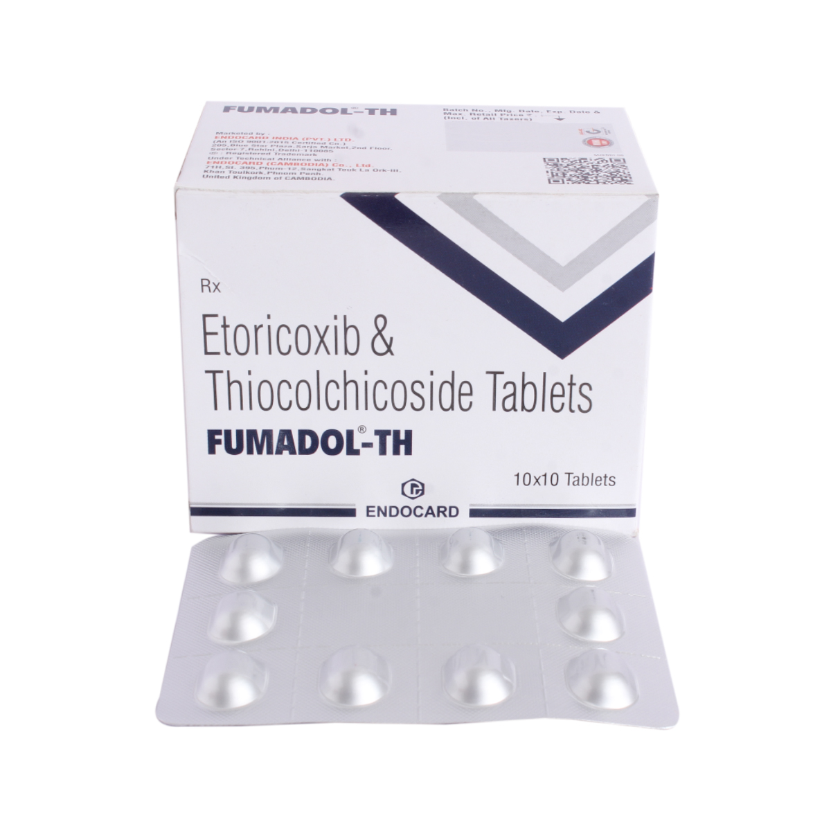 Fumadol TH Tablet 10's, Pack of 10 TABLETS Fumadol TH Tablet 10's, Pack of 10 TABLETS