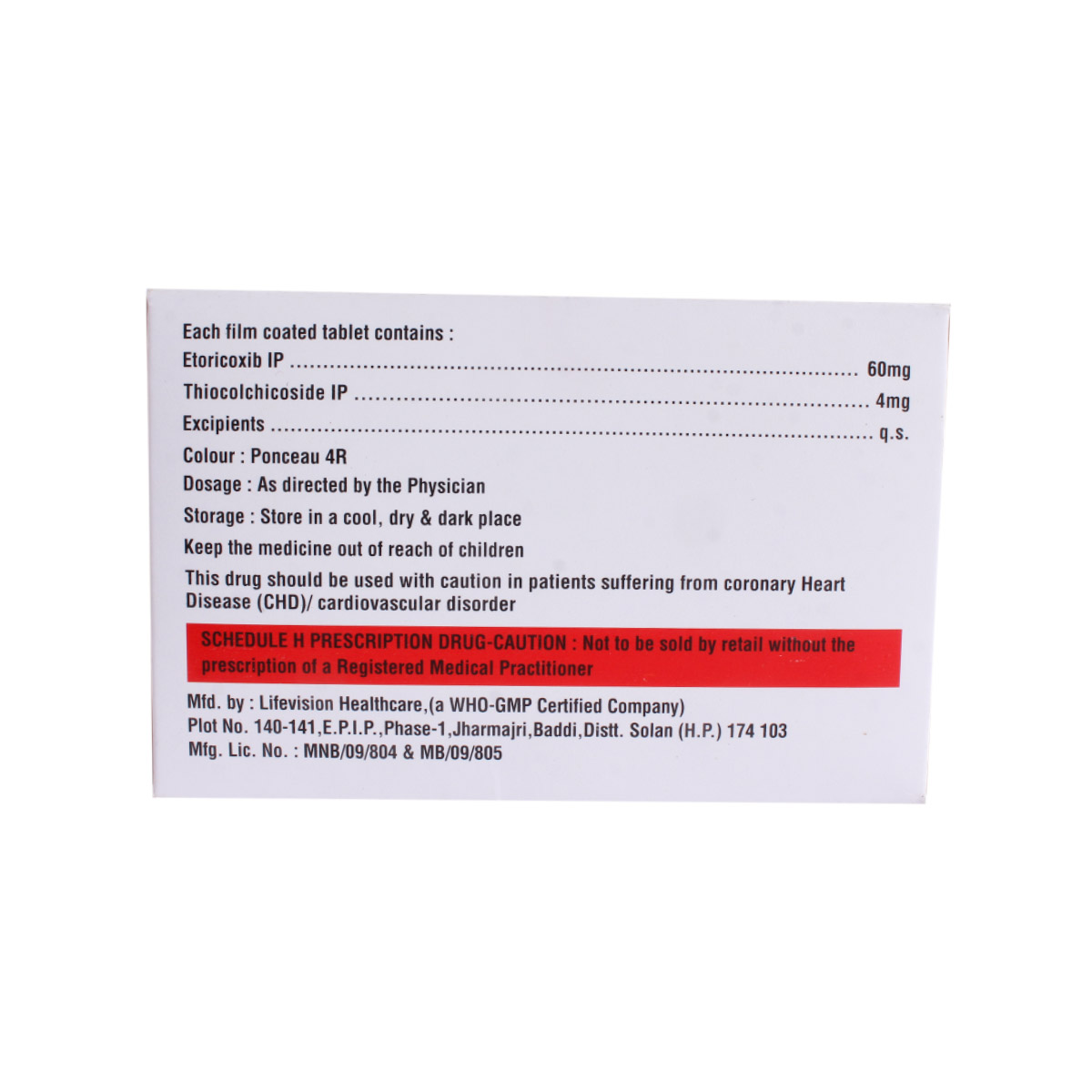 Fumadol TH Tablet 10's, Pack of 10 TABLETS Fumadol TH Tablet 10's, Pack of 10 TABLETS