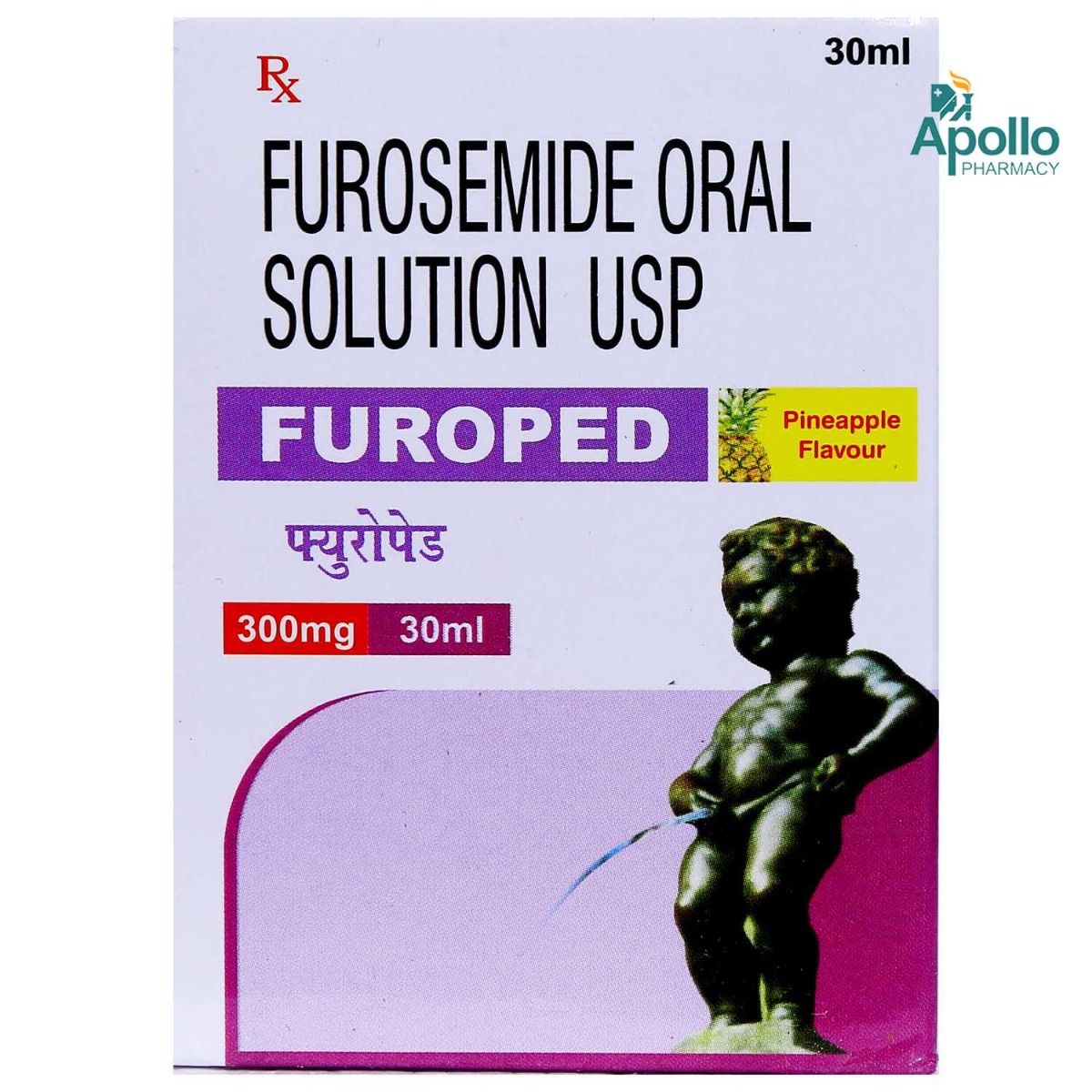 Furoped Pineapple Oral Solution 30 ml, Pack of 1 Oral Solution Furoped Pineapple Oral Solution 30 ml, Pack of 1 Oral Solution