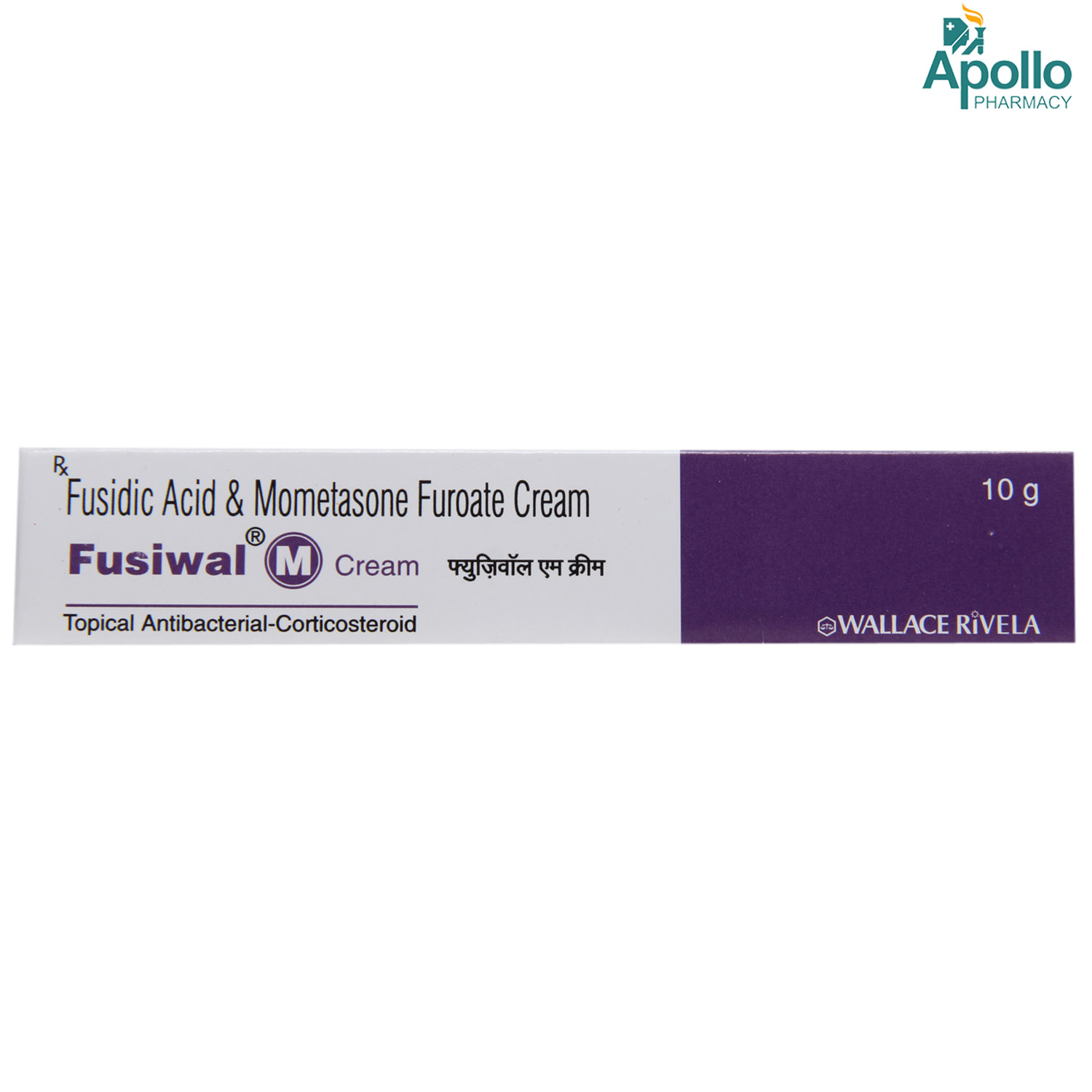 Fusiwal M Cream 10 gm, Pack of 1 CREAM Fusiwal M Cream 10 gm, Pack of 1 CREAM