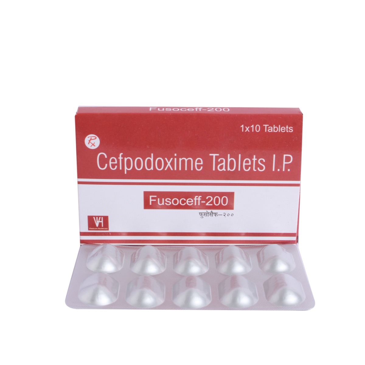 Fusoceff 200 Tablet 10's, Pack of 10 TABLETS Fusoceff 200 Tablet 10's, Pack of 10 TABLETS