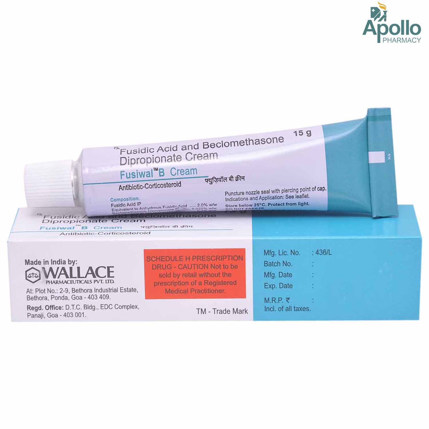 Fusiwal B Cream 15 gm, Pack of 1 CREAM Fusiwal B Cream 15 gm, Pack of 1 CREAM