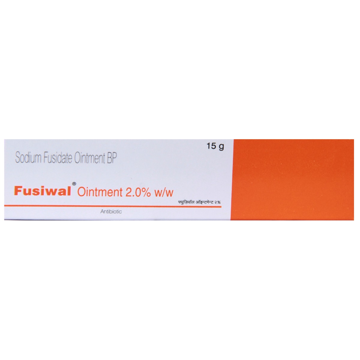 Fusiwal 2%w/w Ointment 15 gm, Pack of 1 Ointment Fusiwal 2%w/w Ointment 15 gm, Pack of 1 Ointment