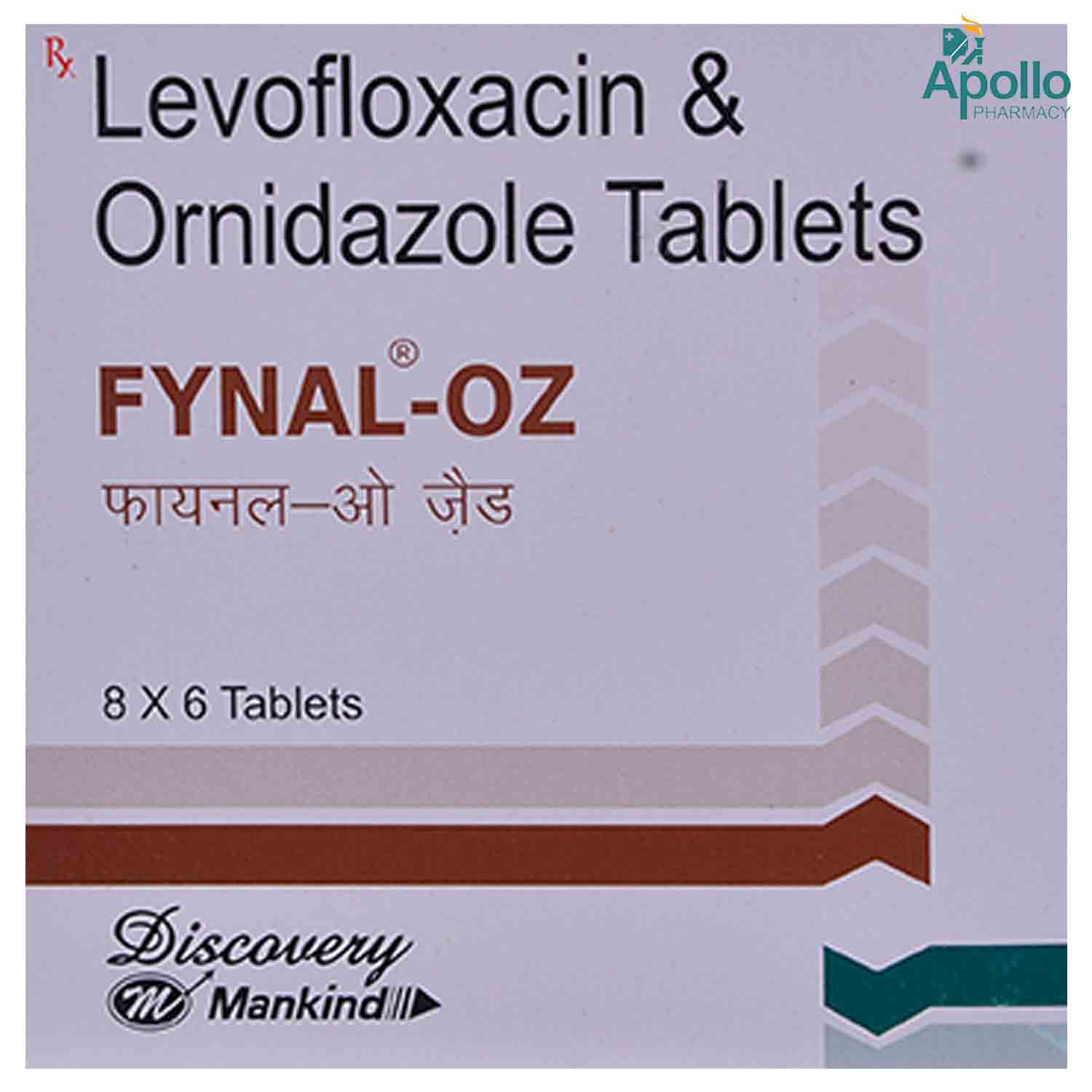 Fynal OZ Tablet 6's, Pack of 6 TABLETS Fynal OZ Tablet 6's, Pack of 6 TABLETS