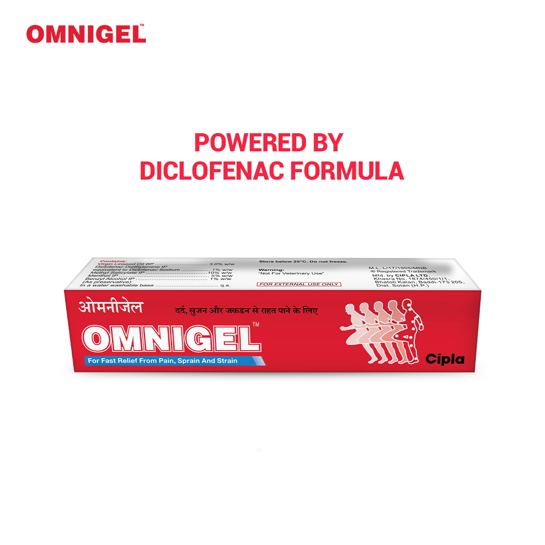 Omnigel 10 gm, Pack of 1 GEL Omnigel 10 gm, Pack of 1 GEL