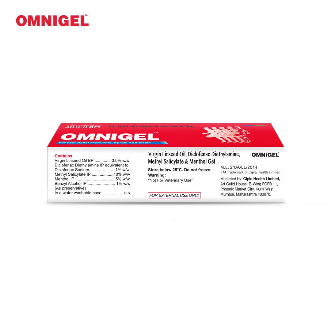 Omnigel 10 gm, Pack of 1 GEL Omnigel 10 gm, Pack of 1 GEL