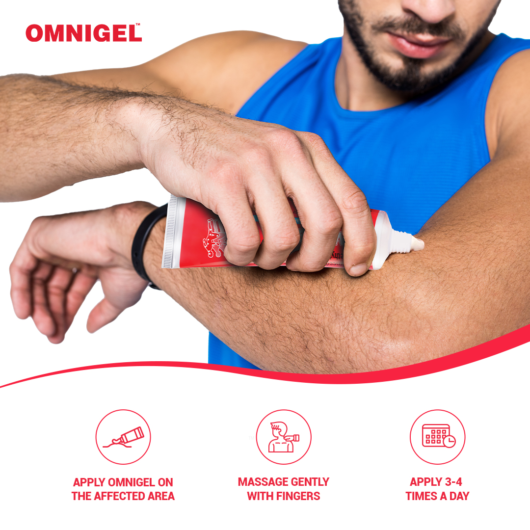 Omnigel 10 gm, Pack of 1 GEL Omnigel 10 gm, Pack of 1 GEL