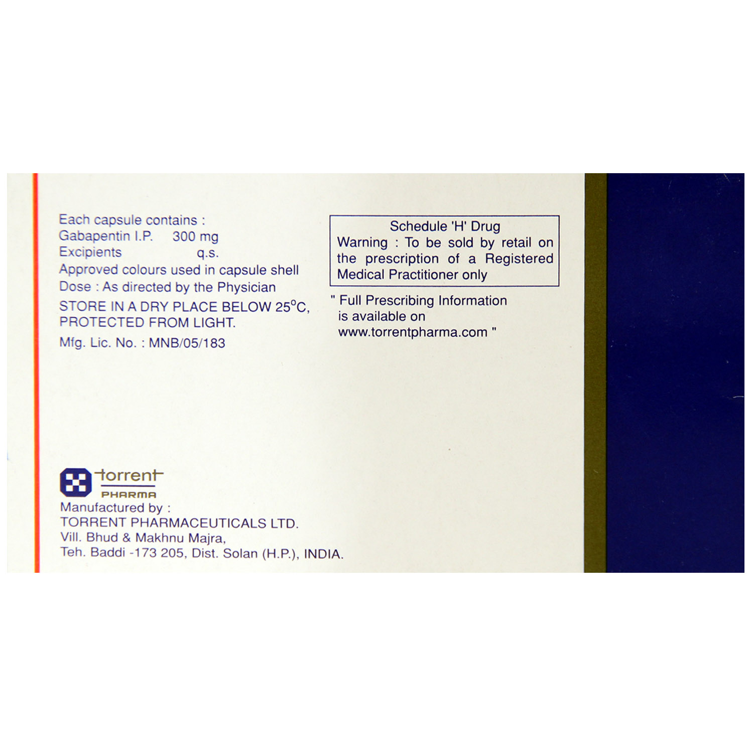 Gabator 300 mg Capsule 10's, Pack of 10 CAPSULES Gabator 300 mg Capsule 10's, Pack of 10 CAPSULES