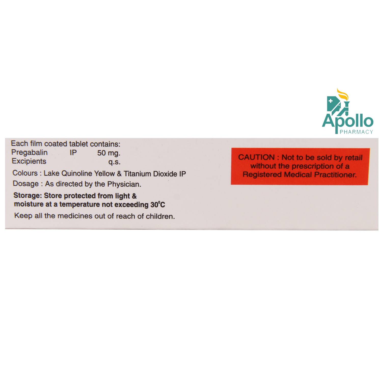 Gabawin-50 Tablet 10's, Pack of 10 TABLETS Gabawin-50 Tablet 10's, Pack of 10 TABLETS