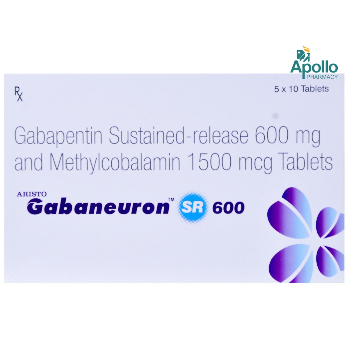 Gabaneuron SR 600 Tablet 10's, Pack of 10 TABLETS Gabaneuron SR 600 Tablet 10's, Pack of 10 TABLETS
