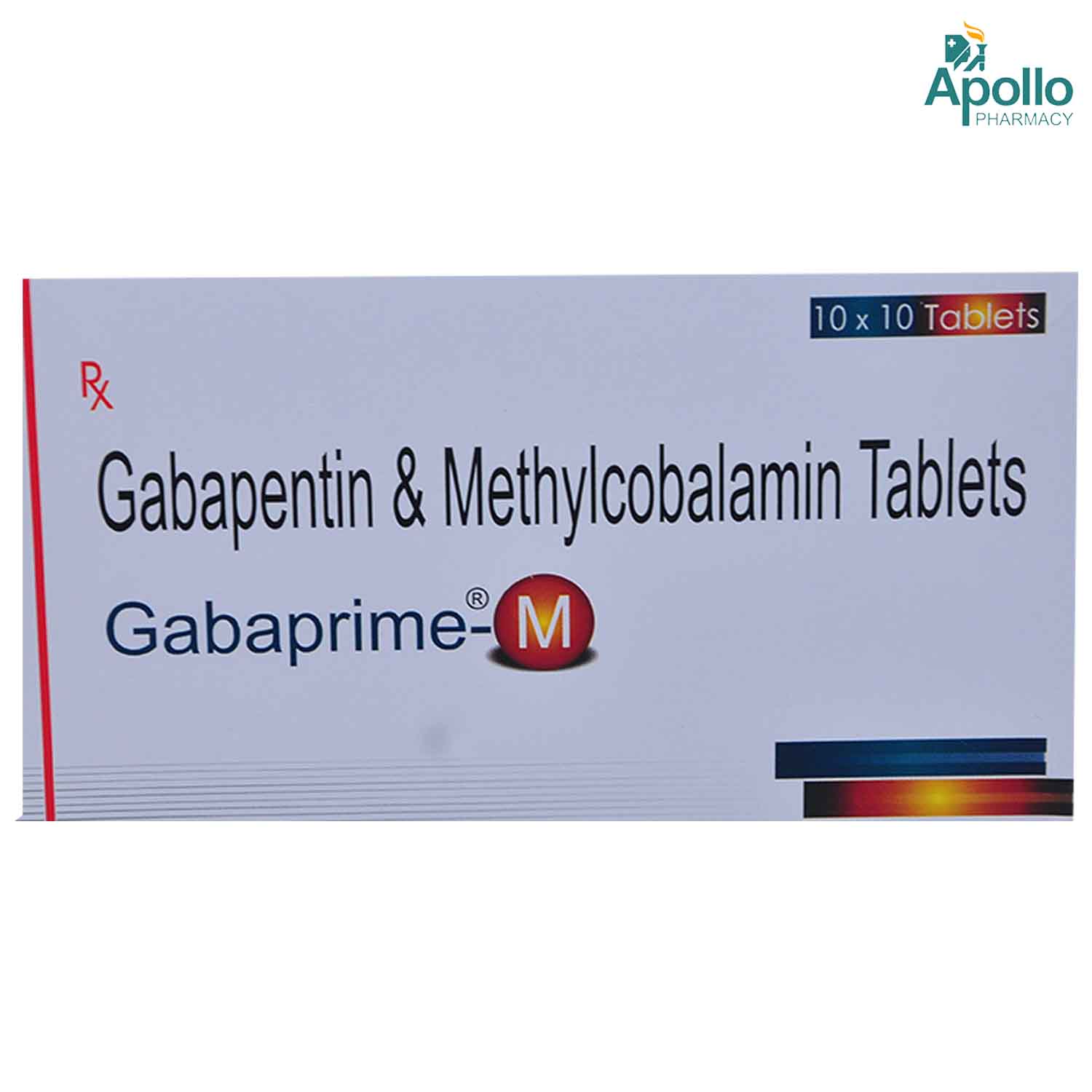 Gabaprime-M Tablet 10's, Pack of 10 TABLETS Gabaprime-M Tablet 10's, Pack of 10 TABLETS