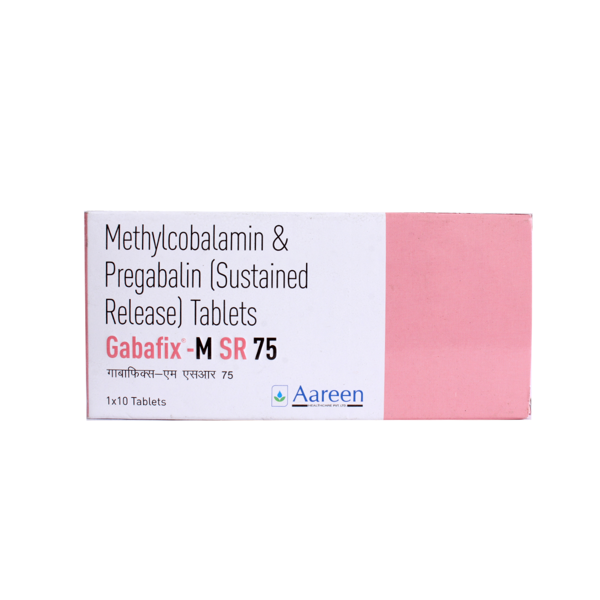 Gabafix-M SR Tablet 10's, Pack of 10 Gabafix-M SR Tablet 10's, Pack of 10