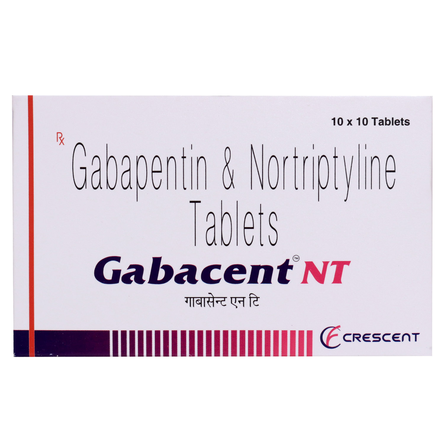 Gabacent NT Tablet 10's, Pack of 10 TABLETS Gabacent NT Tablet 10's, Pack of 10 TABLETS