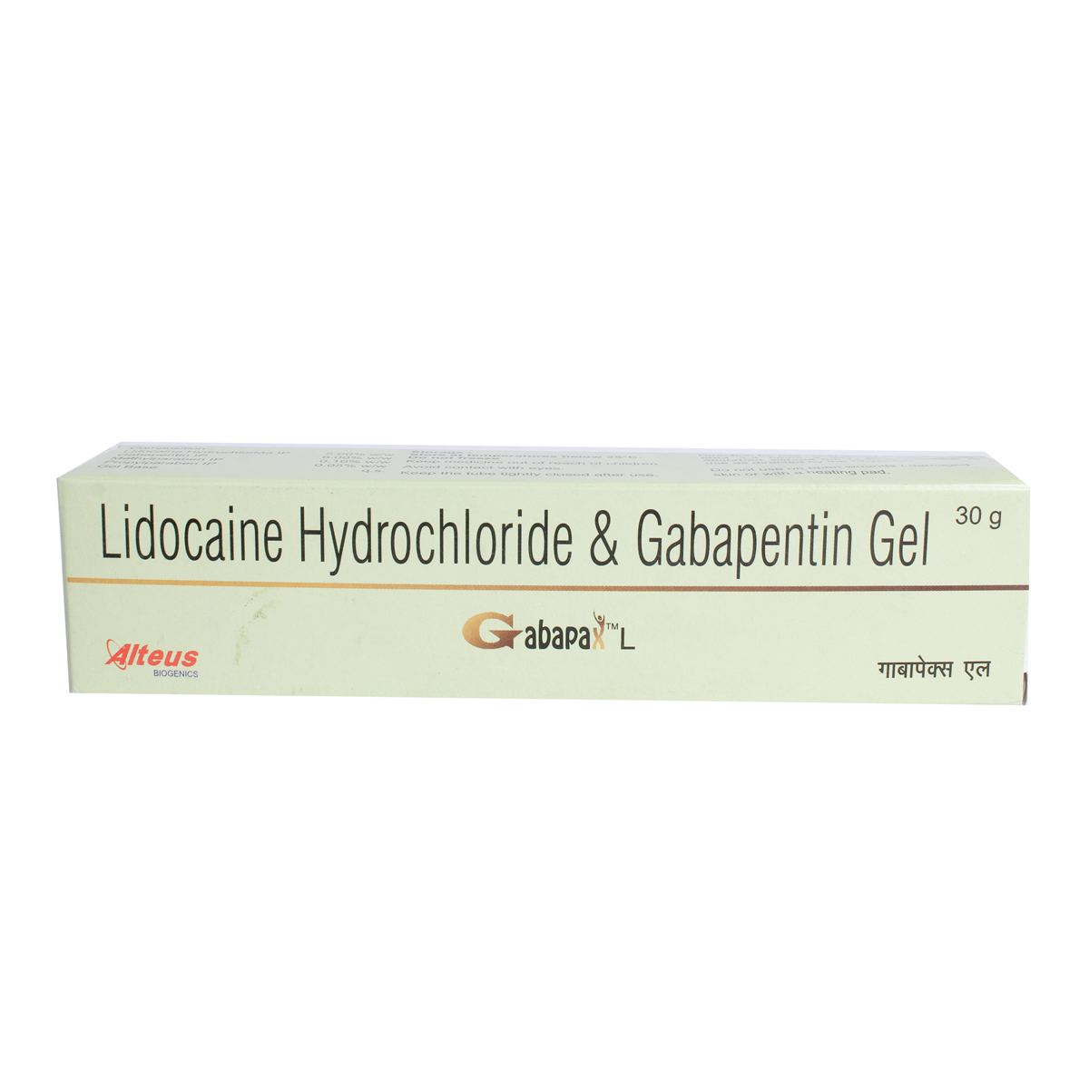 Gabapax L Gel 30 gm, Pack of 1 Gel Gabapax L Gel 30 gm, Pack of 1 Gel